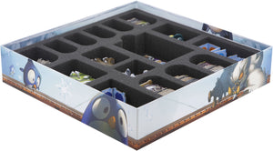 Feldherr foam tray set for Krosmaster Arena and expansion Frigost board game boxes