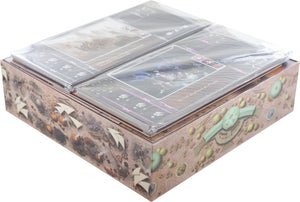 Feldherr Organizer Insert for Founders of Gloomhaven - board game box