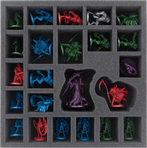 Feldherr foam set for Sword and Sorcery: Darkness Falls - board game box
