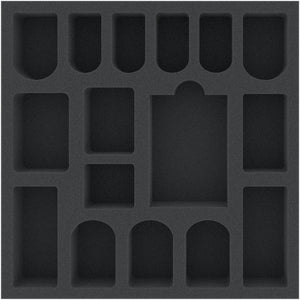 Feldherr foam tray set for Krosmaster: Arena - Frigost board game box