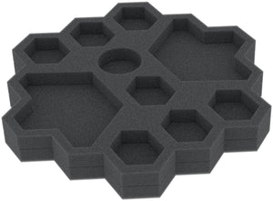CLMEHX020BO Foam Insert for Gaia Project board game box