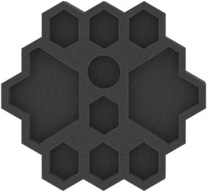 CLMEHX020BO Foam Insert for Gaia Project board game box