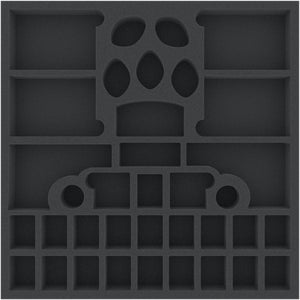 CNMEIB035BO foam tray for Monster Slaughter board game box - miniatures and game material