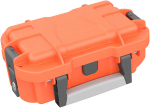 Protective case / transport case waterproof for 2.5 SSD / HDD hard drives - 14 compartments