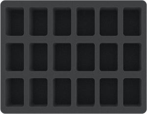 Feldherr foam set for Citadel Skirmish Figure Case - 36 Miniatures