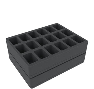 Feldherr foam set for Citadel Battle Figure Case - 72 Miniatures