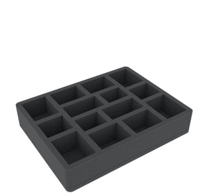 Feldherr foam set for Citadel Battle Figure Case - 30 Miniatures