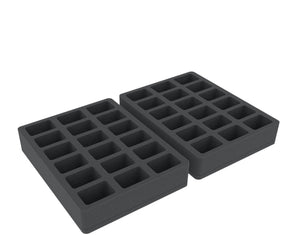 Feldherr foam set for Citadel Crusade Figure Case - 144 Miniatures