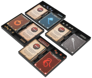 Feldherr Character tuck boxes inserts for Gloomhaven: Jaws of the Lion