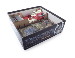 Boardgame Organizer Insert for Descent: Journeys in the Dark 2nd Edition