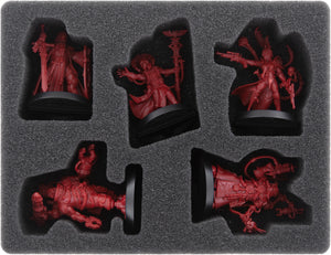 DLMERZ040BO Feldherr foam inlay for Combat Arena board game box