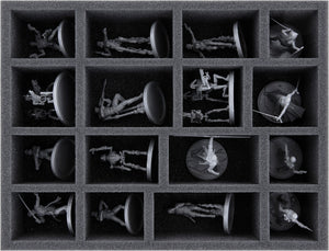 Feldherr foam set + Organizer Insert for Star Wars: Shatterpoint - core game box