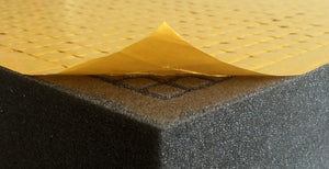 DS020RS 20 mm Double-Size Pick And Pluck foam tray self-adhesive