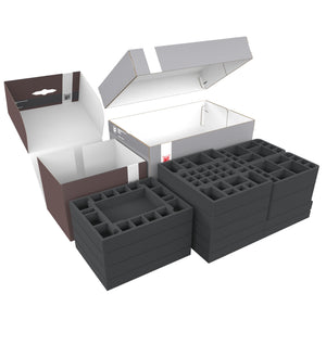Feldherr Storage Box DS + Storage Box FSLB250 for Zombicide: Invader - Soldier Pledge + Optional Buys