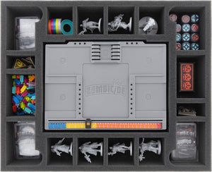 Feldherr Storage Box DS + Storage Box FSLB250 for Zombicide: Invader - Soldier Pledge + Optional Buys