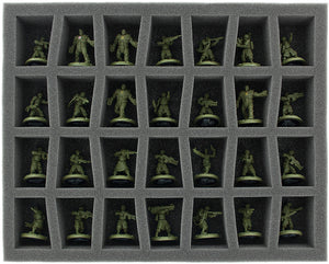 Feldherr Storage Box DSLB310 for Dust 1947: Vehicles and Infantry