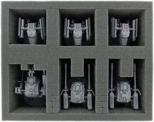 Feldherr Storage Box DSLB310 for Dust 1947: Vehicles and Infantry