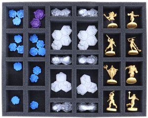 Feldherr Storage Box DSLB310 for Masters of the Universe: Battleground - core game + Wave 1-6