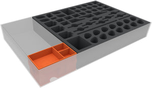 Feldherr foam set for Space Crusade board game box