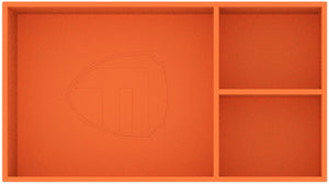 Feldherr foam set for Space Crusade board game box