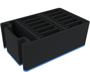 Hard foam insert compatible with Apple iPad, Samsung and Microsoft Surface Go for Auer Case CP 6433