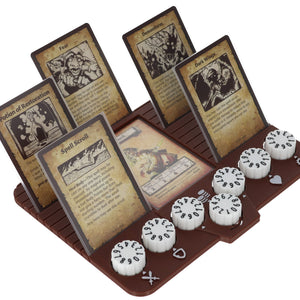 Feldherr Dashboard with counters for HeroQuest (2021)