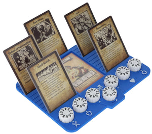 Feldherr Dashboard with counters for HeroQuest (2021)