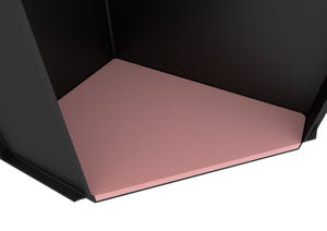 Feldherr ESD Foam Set + Euro Box for 2.5'' SSD / HDD hard drives / Printed Circuit Boards / Workshop - 60 compartments