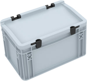 ED 32/17 HG Eurocontainer Case / Euro Box 300 x 200 x 185 mm inclusive Pick and Pluck foam set