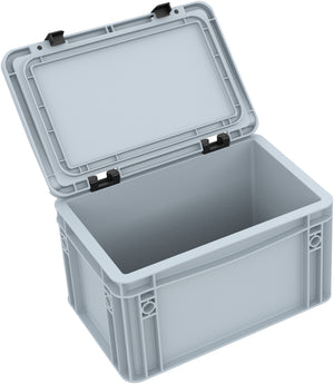 ED 32/17 HG Eurocontainer Case / Euro Box 300 x 200 x 185 mm inclusive Pick and Pluck foam set