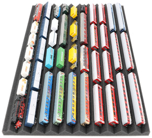 EUMEWCA02 Feldherr Zugliege - N Gauge - 10 compartments for model railway locomotives, wagons and vehicles