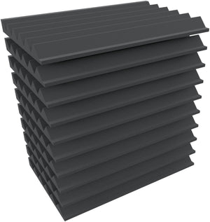 EUMEWD050 560 mm x 360 mm x 40 mm Feldherr zig-zag pattern foam tray for Euro Container 60 x 40