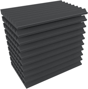 EUMEWE050 560 mm x 360 mm x 36 mm Feldherr zig-zag pattern foam tray for Euro Container 60 x 40