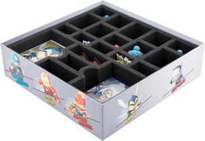 Feldherr foam set for Marvel United - board game box