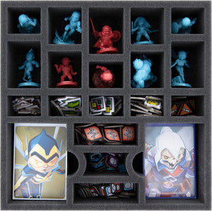 Feldherr foam set for Marvel United - board game box
