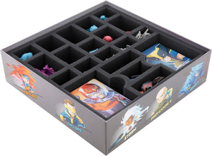 Feldherr foam set for Marvel United: X-Men - core game box