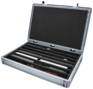 Feldherr Eurobox 60 x 40 cm Set for model railway - 00 scale - 7 compartments - foam insert for upright storage