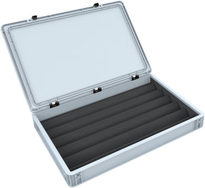 Euro Box with Zugliege - 5 compartments for 00 Gauge - for model railway locomotives, wagons and vehicles