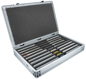 Feldherr Eurobox 60 x 40 cm Set for model railway - TT scale - 9 compartments - foam insert for upright storage