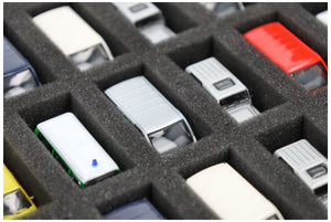 Set Feldherr Eurobox 60 x 40 cm per automodelli in scala 1:87