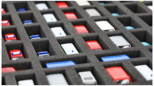 Set Feldherr Eurobox 60 x 40 cm per automodelli in scala 1:87