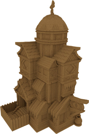 Fates End Dice Tower: Cat Folk