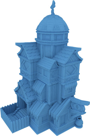 Fates End Dice Tower: Cat Folk