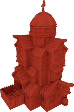 Fates End Dice Tower: Cat Folk