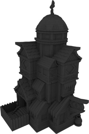 Fates End Dice Tower: Cat Folk