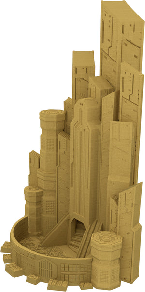 Fates End Dice Tower: Cybercity