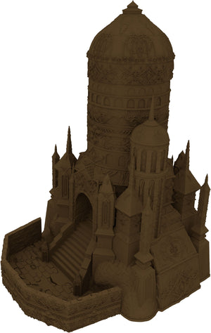 Fates End Dice Tower: Eladrin