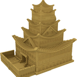 Fates End Dice Tower: Pagoda