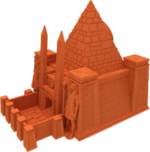 Fates End Dice Tower: Temple Ra