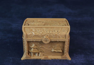 Fates End Dice Jail: Geisha Box